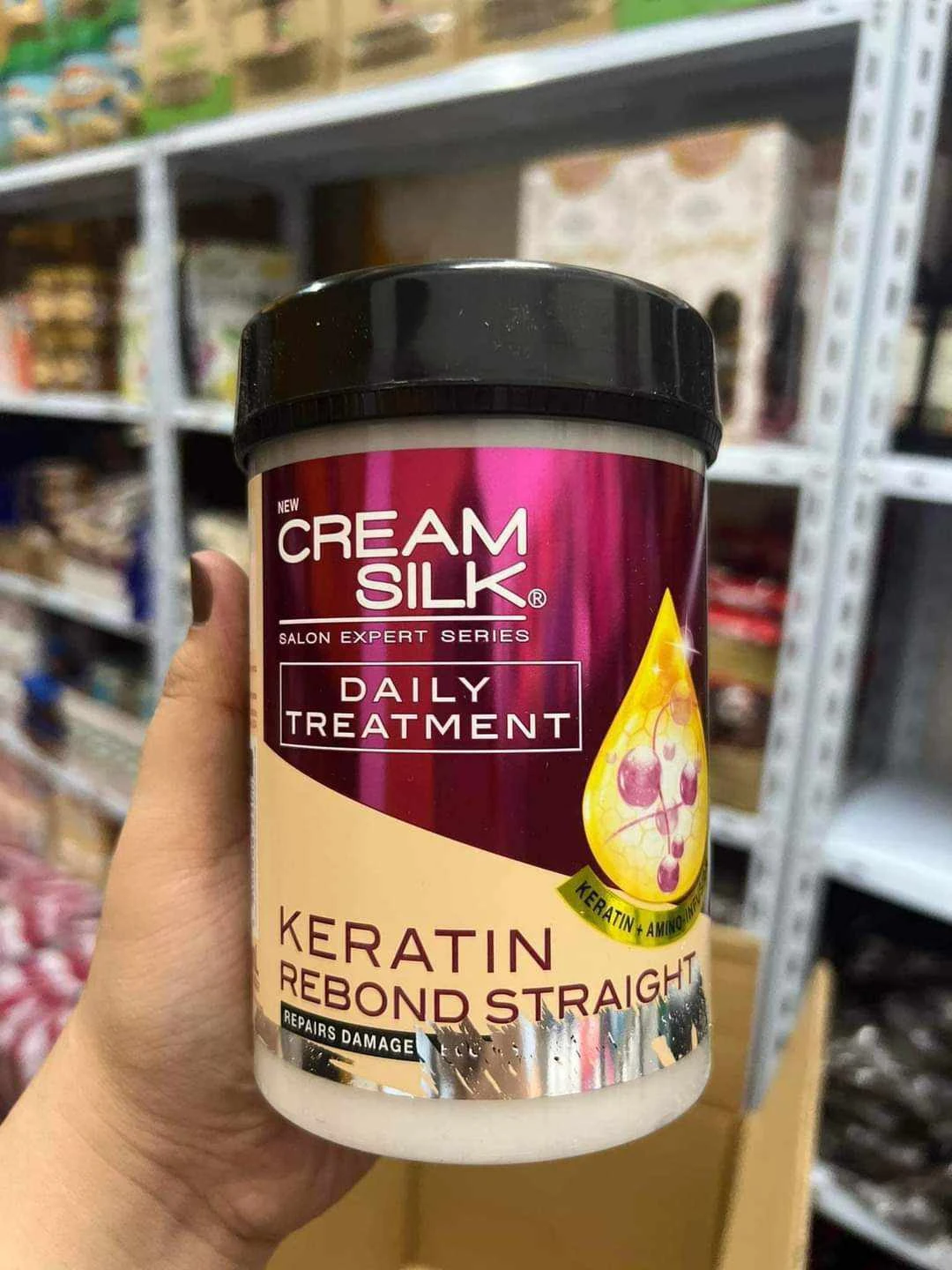 [SAT]CREAMSILK TREATMENT KERATIN