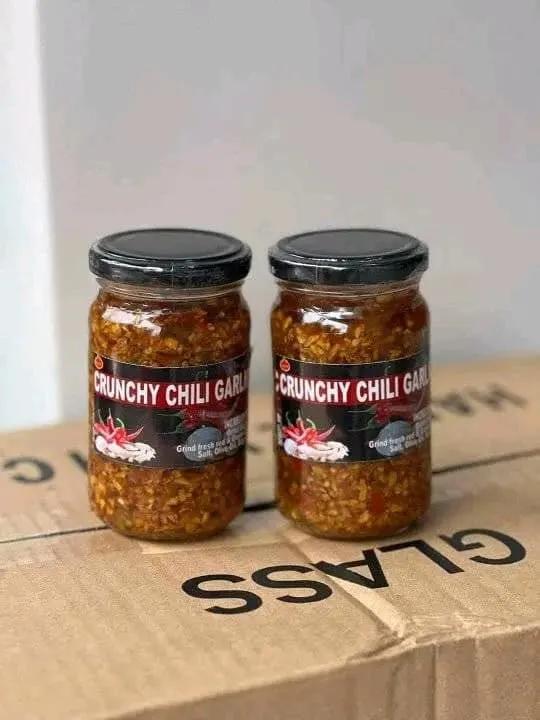 [WED]CRUNCHY CHILI GARLIC