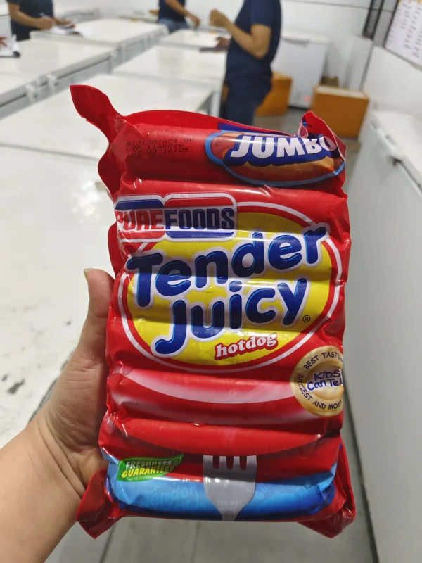 [SAT]TJ HOTDOG JUMBO 1KG