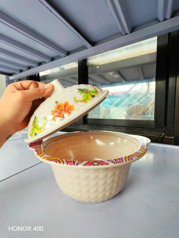 [WED]MELAMINE RICE BOWL
