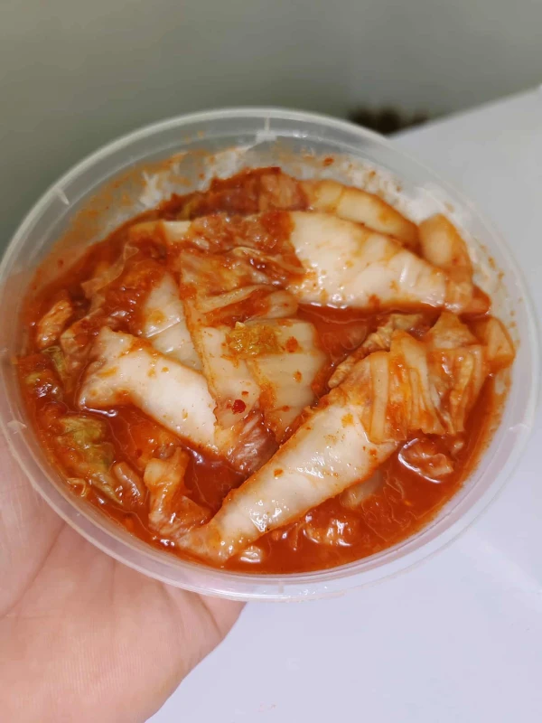 [WED]KIMCHI 250G - TUB