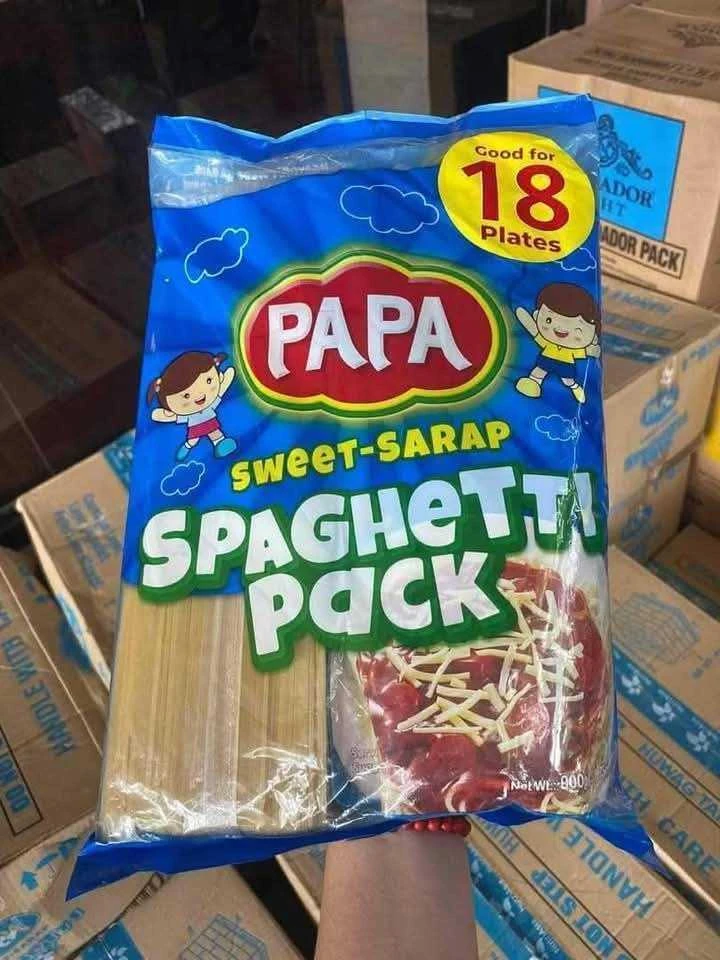 [WED]PAPA SPAGHETTI PACK