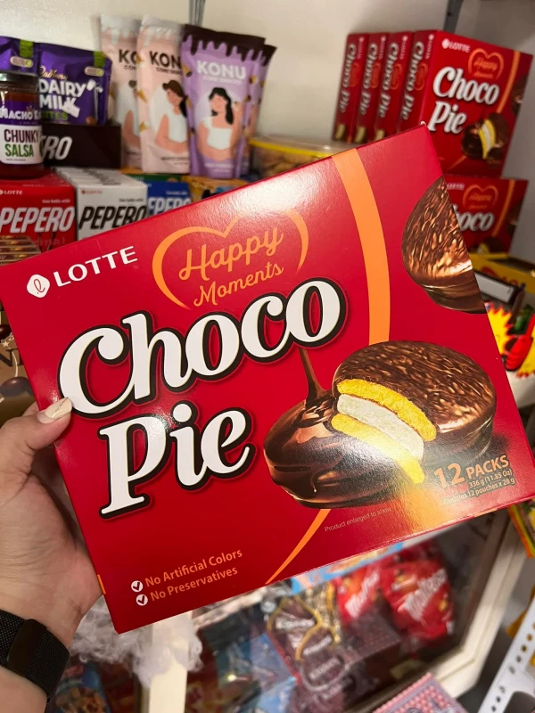 [WED-A]LOTTE CHOCO PIE