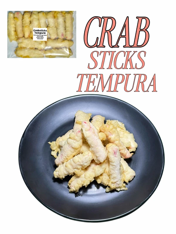 [SAT]CRABSTICK TEMPURA