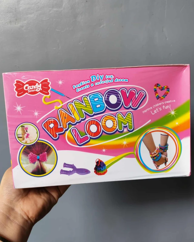 [WED-A]RAINBOW LOOM