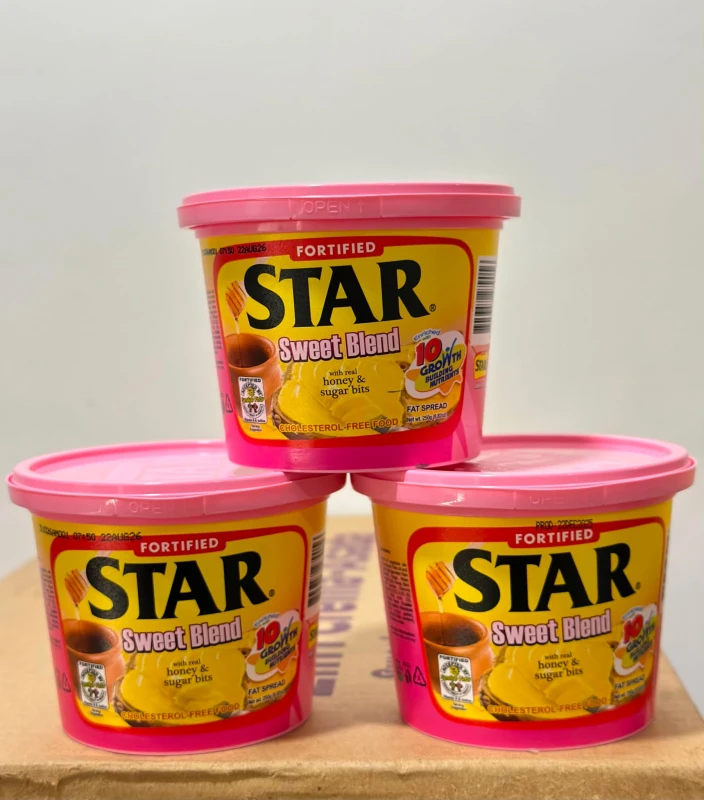 [SAT]*2 MAGNOLIA STAR MARGARINE