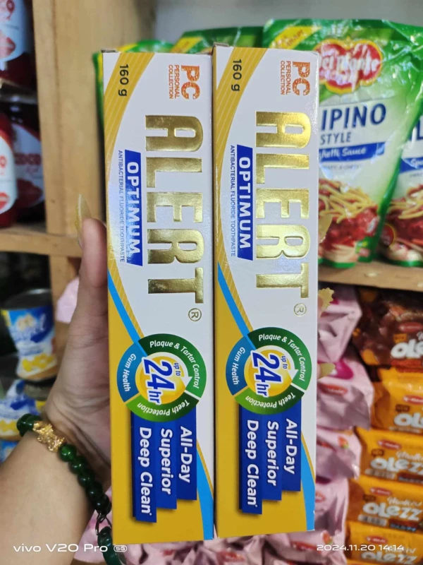 [WED]*2 PC ALERT TOOTHPASTE