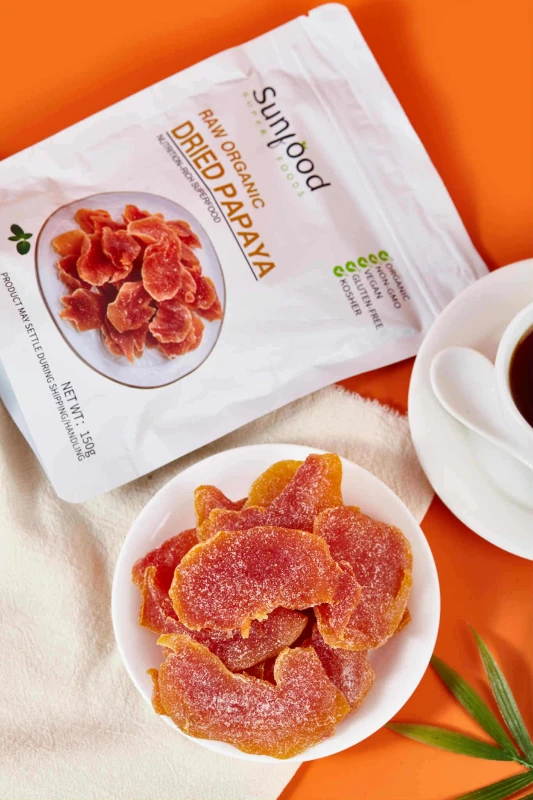 [SAT]SUNFOOD DRIED PAPAYA