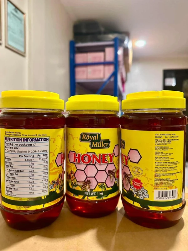 [SAT]ROYAL MILLER HONEY 1KG