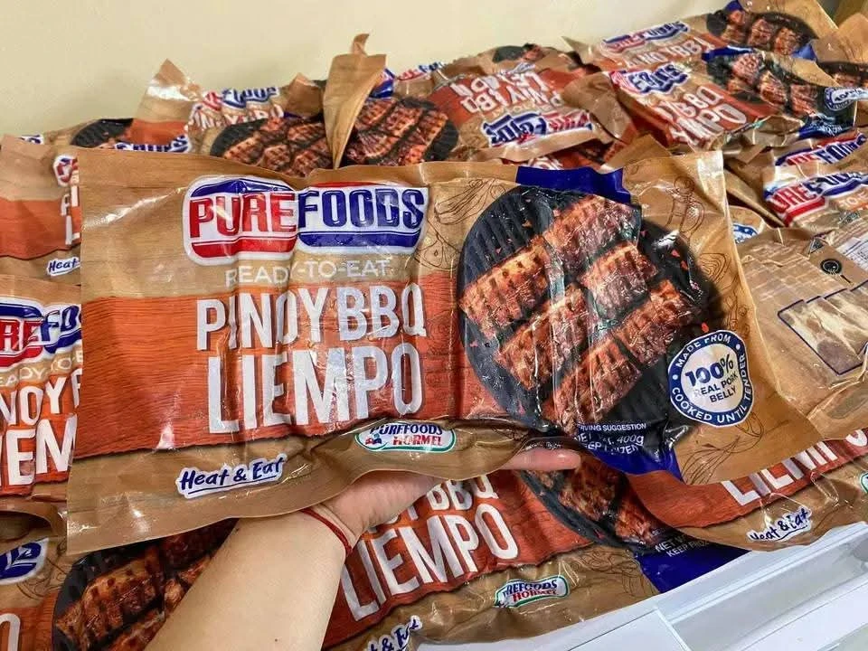 [WED]PUREFOODS BBQ LIEMPO
