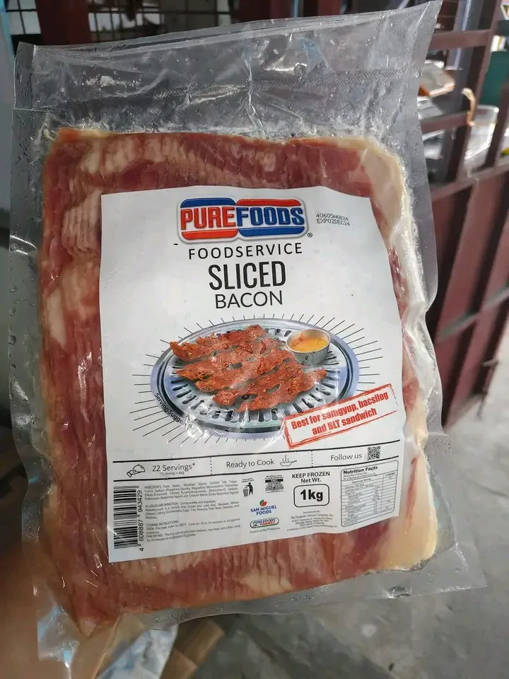 [SAT]PUREFOODS - SLICED BACON