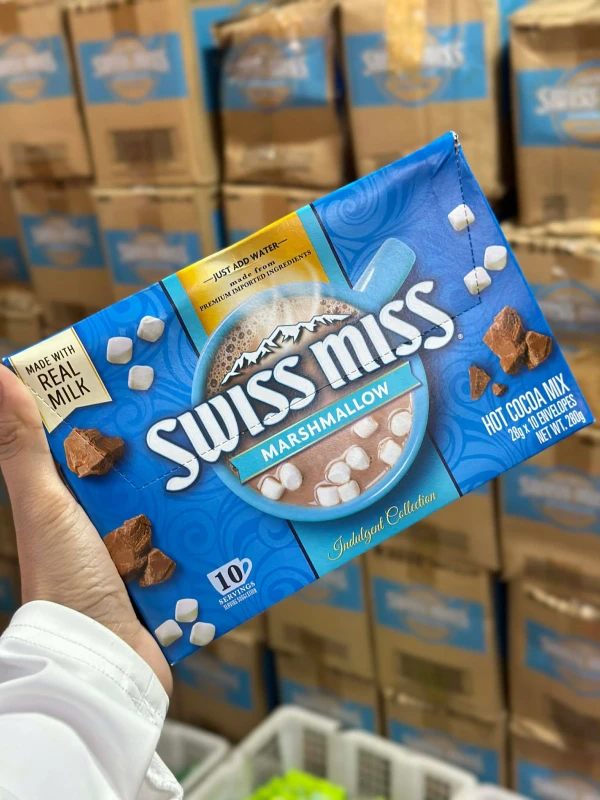 [WED]SWISS MISS MARSHMALLOW