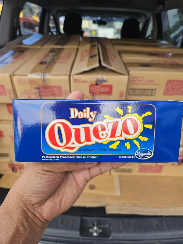 [WED]DAILY QUEZO 430G