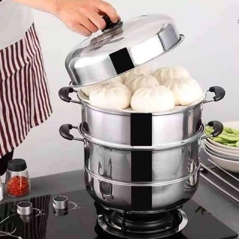 [SAT]THREE LAYER STEAMER