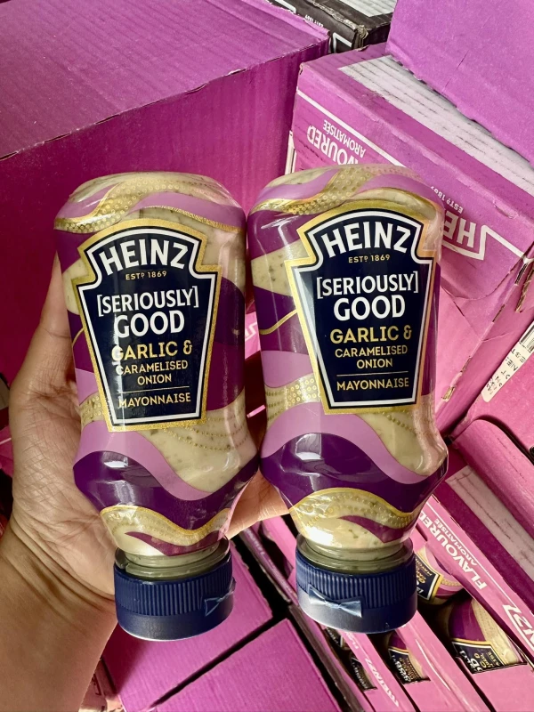 [WED]HEINZ GARLIC MAYO