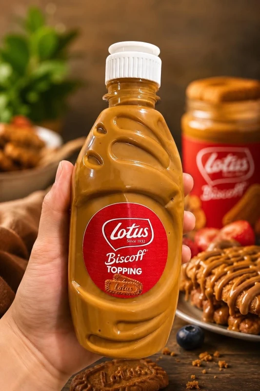 [SAT]LOTUS BISCOFF TOPPING