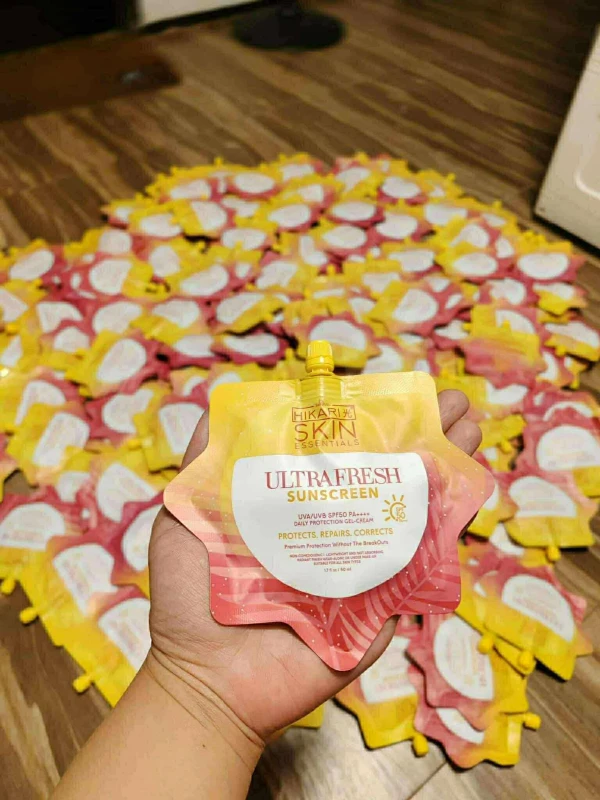 [WED]HIKARI  SUNSCREEN