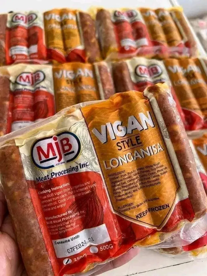 [SAT]MJB VIGAN LONGGANISA