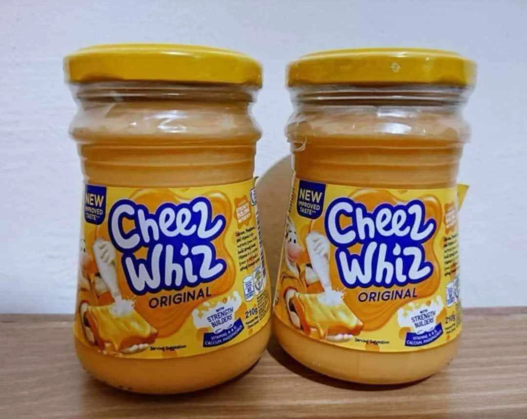 [SAT]*2 BOTTLE CHEEZ WHIZ