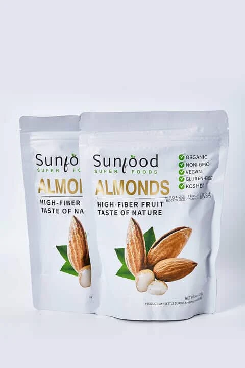 [WED]SUNFOOD ALMONDS