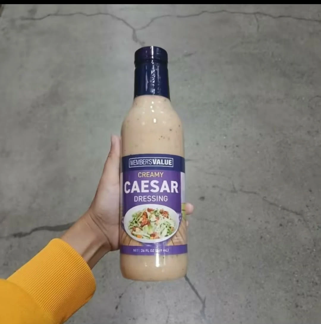 [SAT]CREAMY CAESAR DRESSING