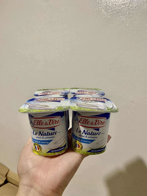 [SAT]*2 ELLE &VIRE YOGURT