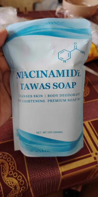 [SAT]*2 NIACINAMIDE TAWAS SOAP