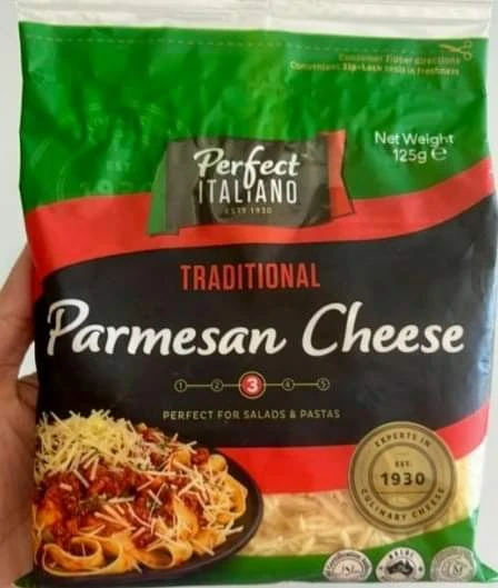 [SAT]*2 PARMESAN CHEZ_PERFECT ITALIANO