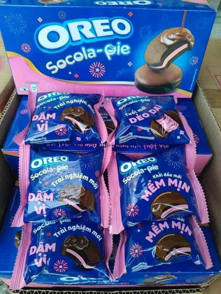 [SAT]OREO SOCOLA PIE