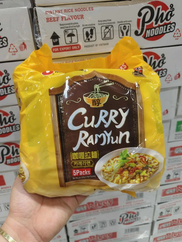[WED]NONGSHIM CURRY RAMEN