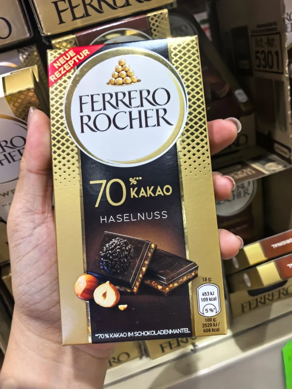 [SAT]FERRERO ROCHER HASSLNUSS 90G