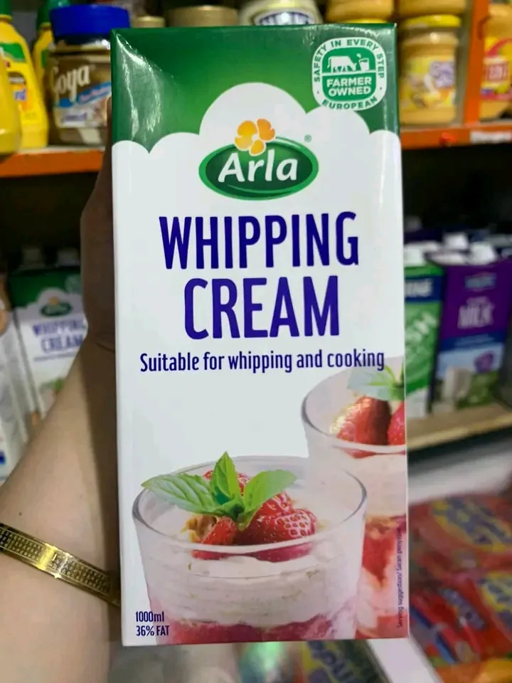 [SAT]ARLA WHIPPING CREAM