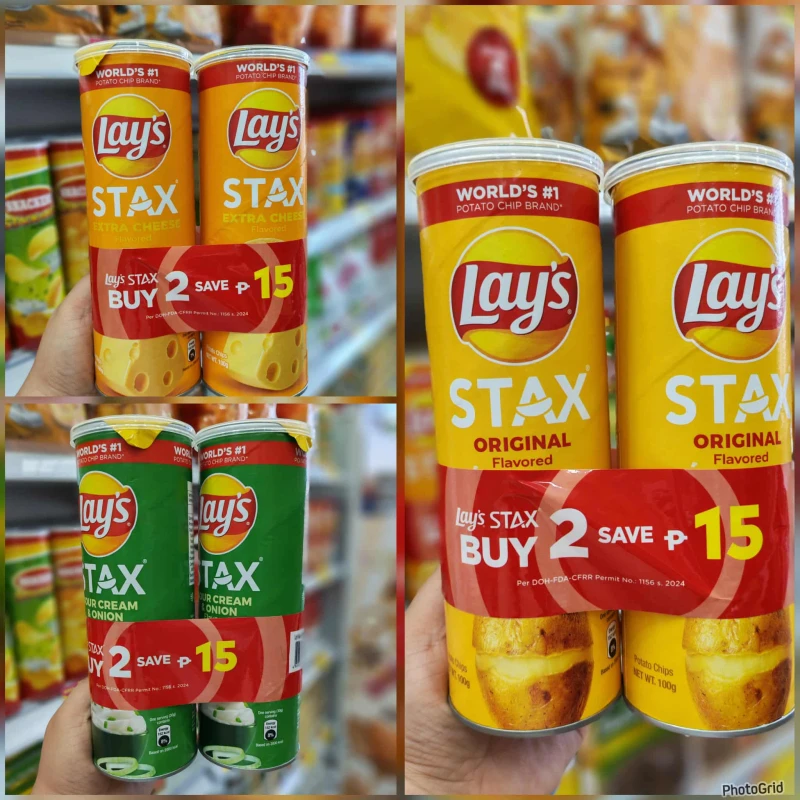 [SAT]LAYS STAX BUNDLE