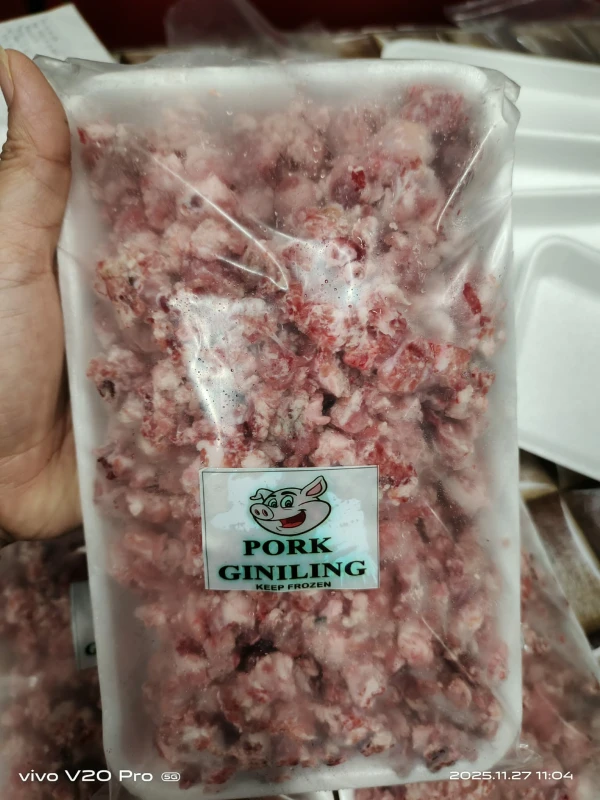 [SAT]PORK GINILING - [I]