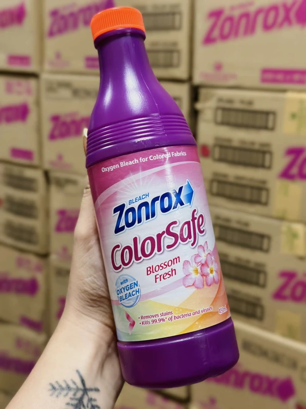 [SAT]*2 ZONROX COLORSAFE