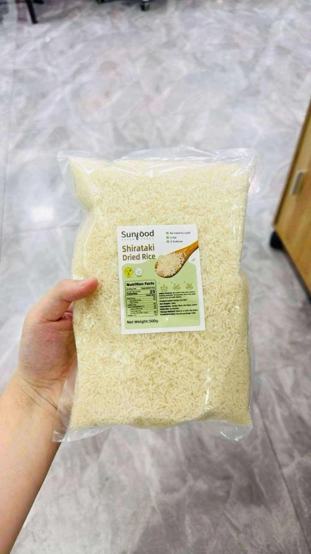 [WED]SHIRATAKE DRIED RICE