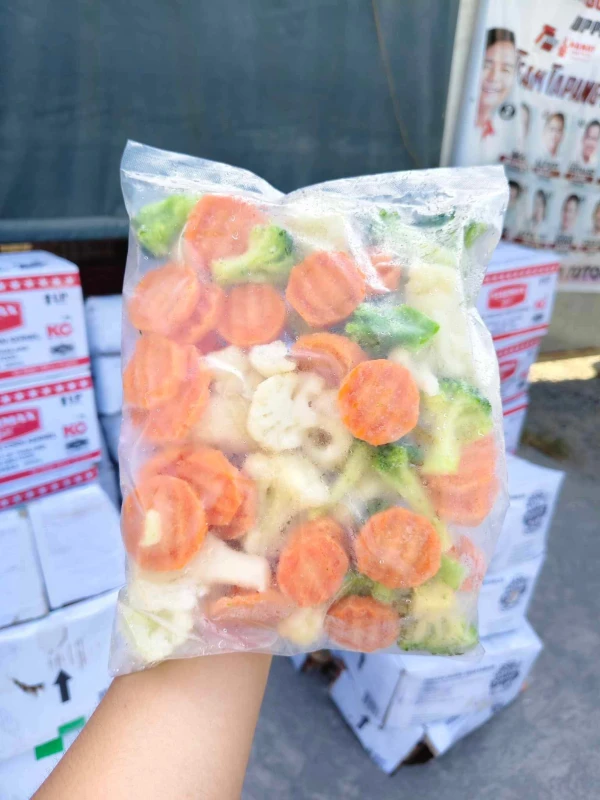 [SAT]CALIFORNIA MIXED VEGETABLES -[C]