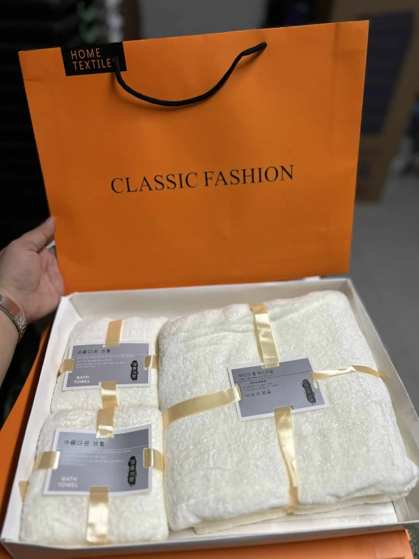 [WED]CLASSIC FASHION 3IN1 TOWEL