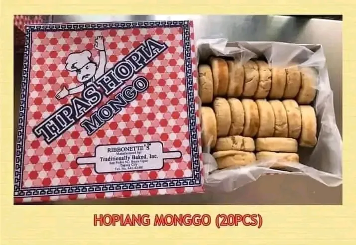 [SAT]RIBONETES HOPIA MONGGO 20S