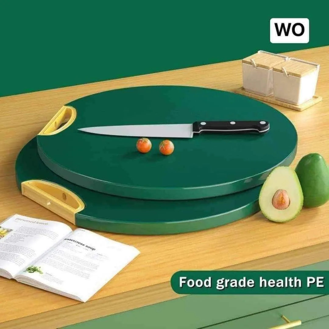 [SAT]*2 GREEN CHOPPING BOARD