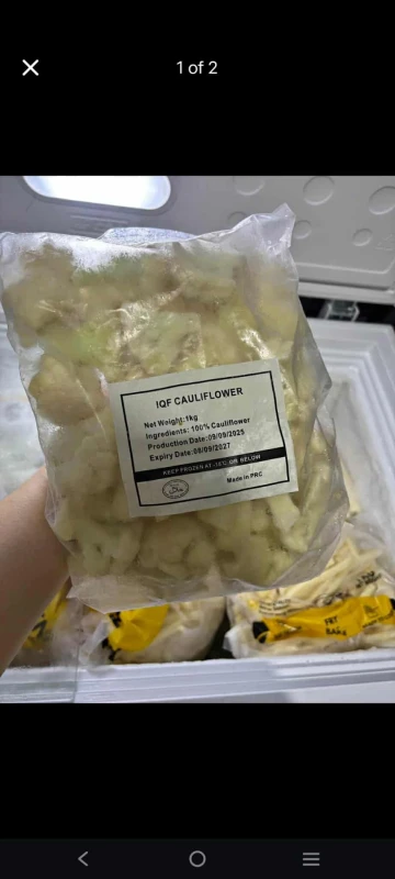 [SAT]FROZEN CAULIFLOWER