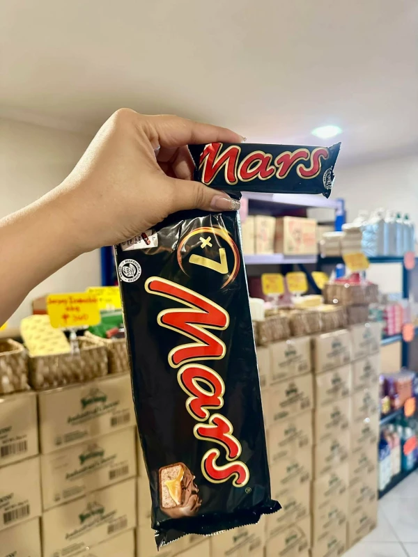 [WED]MARS CHOCOLATE BAR 45G