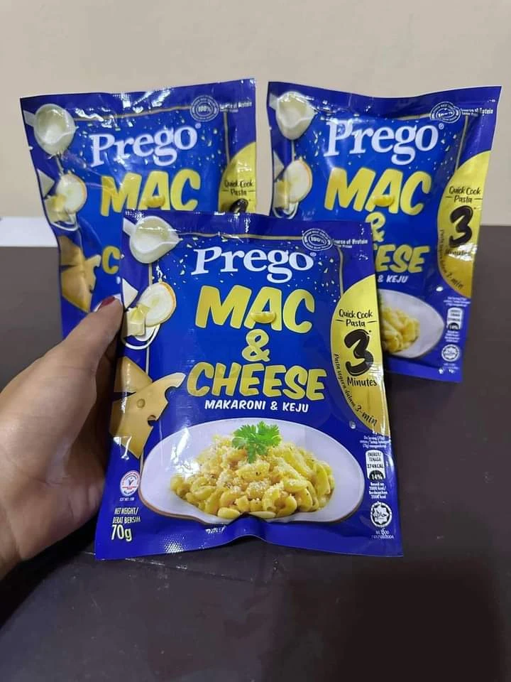 [SAT]*3 PREGO MAC & CHEESE