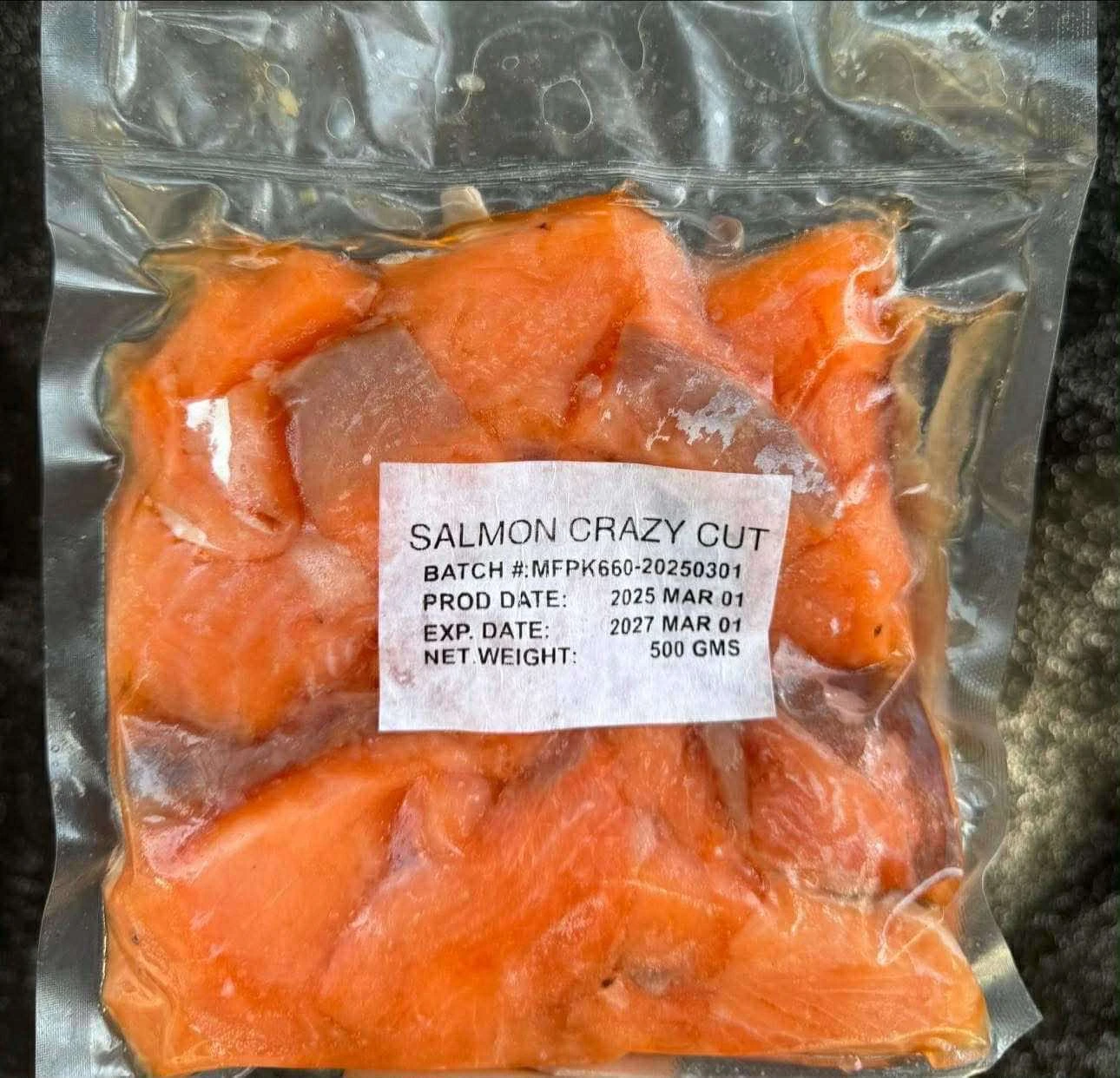 [WED]SALMON CRAZY CUT