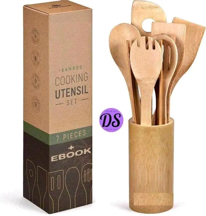 [WED]BAMBOO KITCHEN UTENSILS