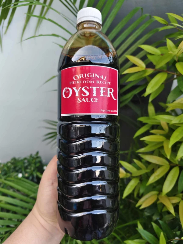 [WED]OYSTER SAUCE 1L