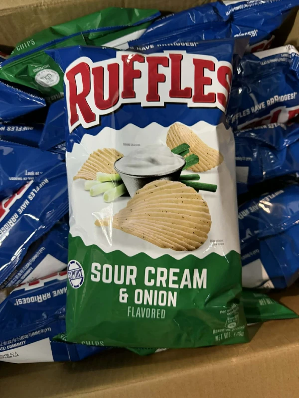 [SAT]RUFFLES SNACK