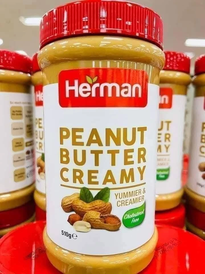 [SAT]HERMAN PEANUT BUTTER