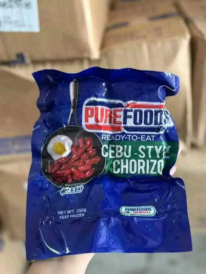 [SAT]*2 PUREFOODS CEBU CHORIZO - [F]