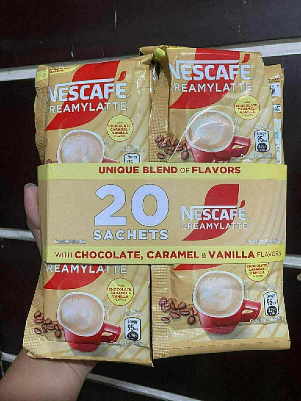 [SAT]NESCAFE CREAMY LATTE SINGLE